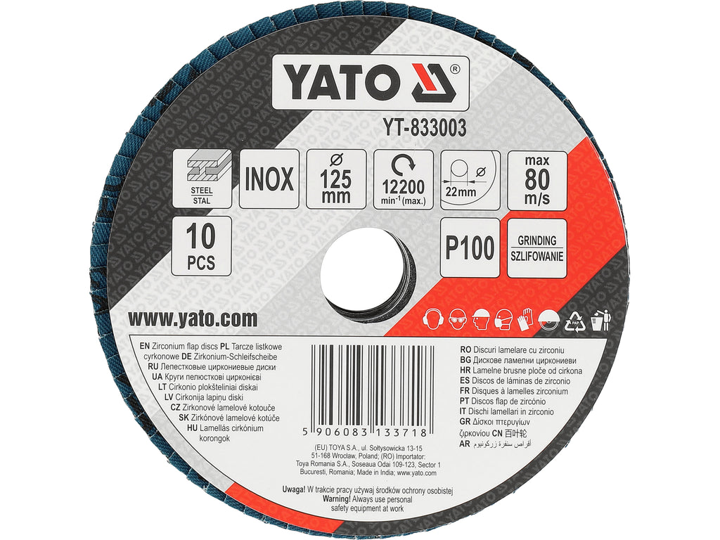 <translation>INOX SCHIJF VOOR SCHUREN P100 125MM BLAUW</translation>