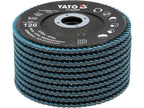 <translation>TARCHE VOOR INOX SCHUREN P120 125MM 10ST. BLAUW</translation>