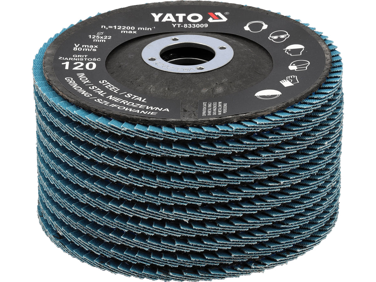 <translation>TARCHE VOOR INOX SCHUREN P120 125MM 10ST. BLAUW</translation>