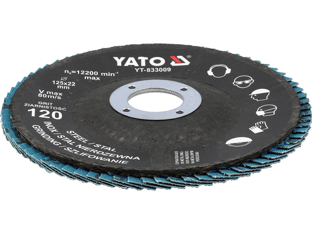 <translation>TARCHE VOOR INOX SCHUREN P120 125MM 10ST. BLAUW</translation>