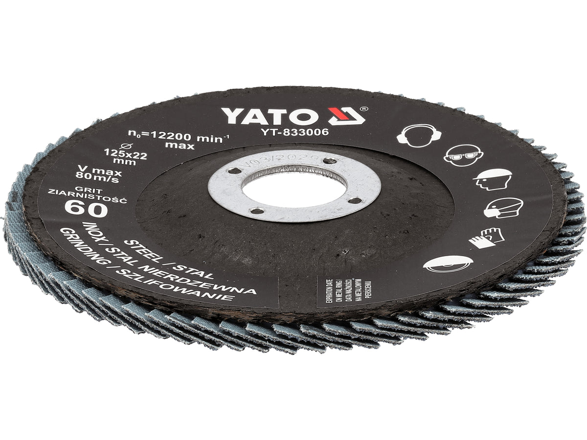 Tandwiel Voor Inox Schijf P60 125MM (1 St.) Blauw
