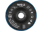 Trouwende Schijf Inox P100 125MM (1 St.)