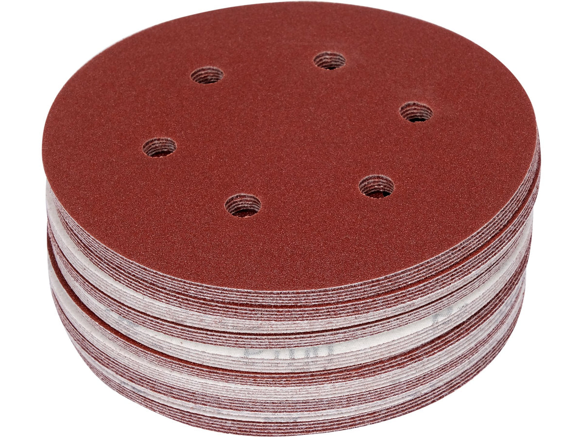 Velcro Schuurschijf, 6 Gaten, P100 150 MM / 50 St.