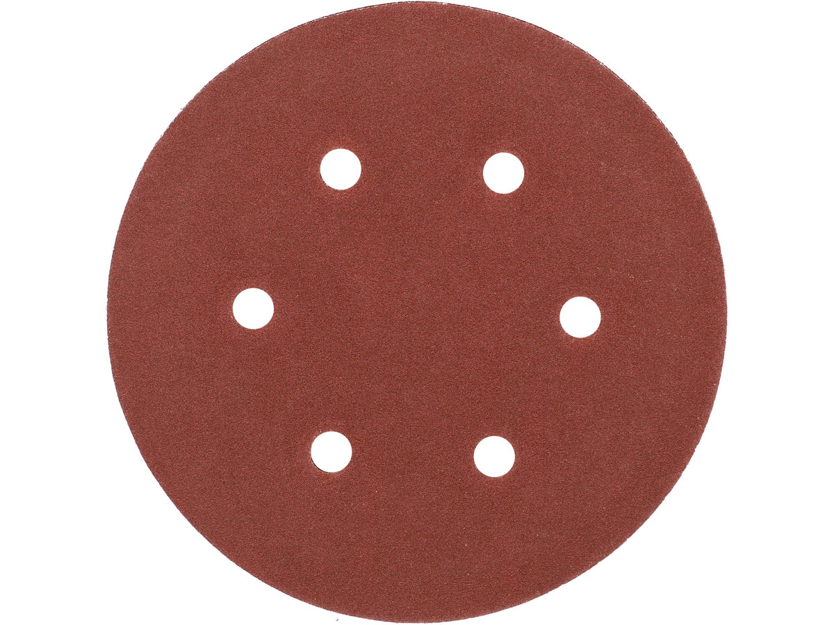 Velcro Schuurschijf, 6 Gaten, P150 150 MM / 50 St.