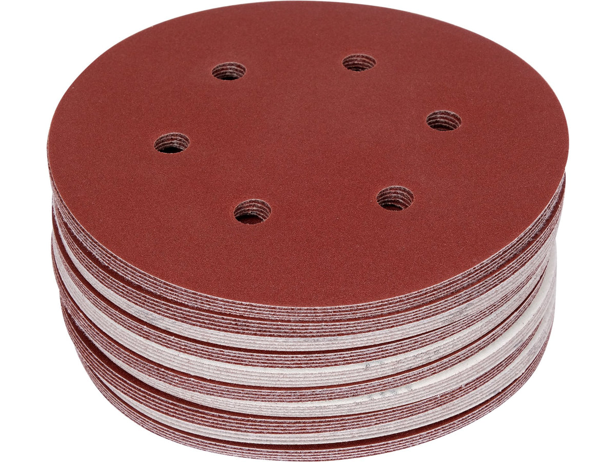 Velcro Schuurschijf, 6 Gaten, P180 150 MM / 50 St.