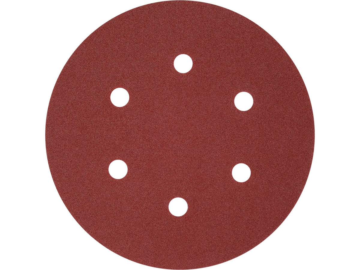 Velcro Schuurschijf, 6 Gaten, P180 150 MM / 50 St.
