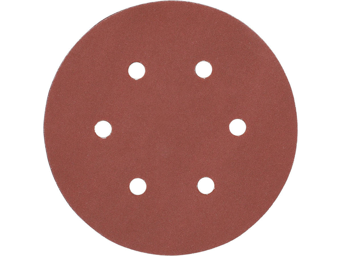 Velcro Schuurschijf, 6 Gaten, P240 150 MM / 50 St.