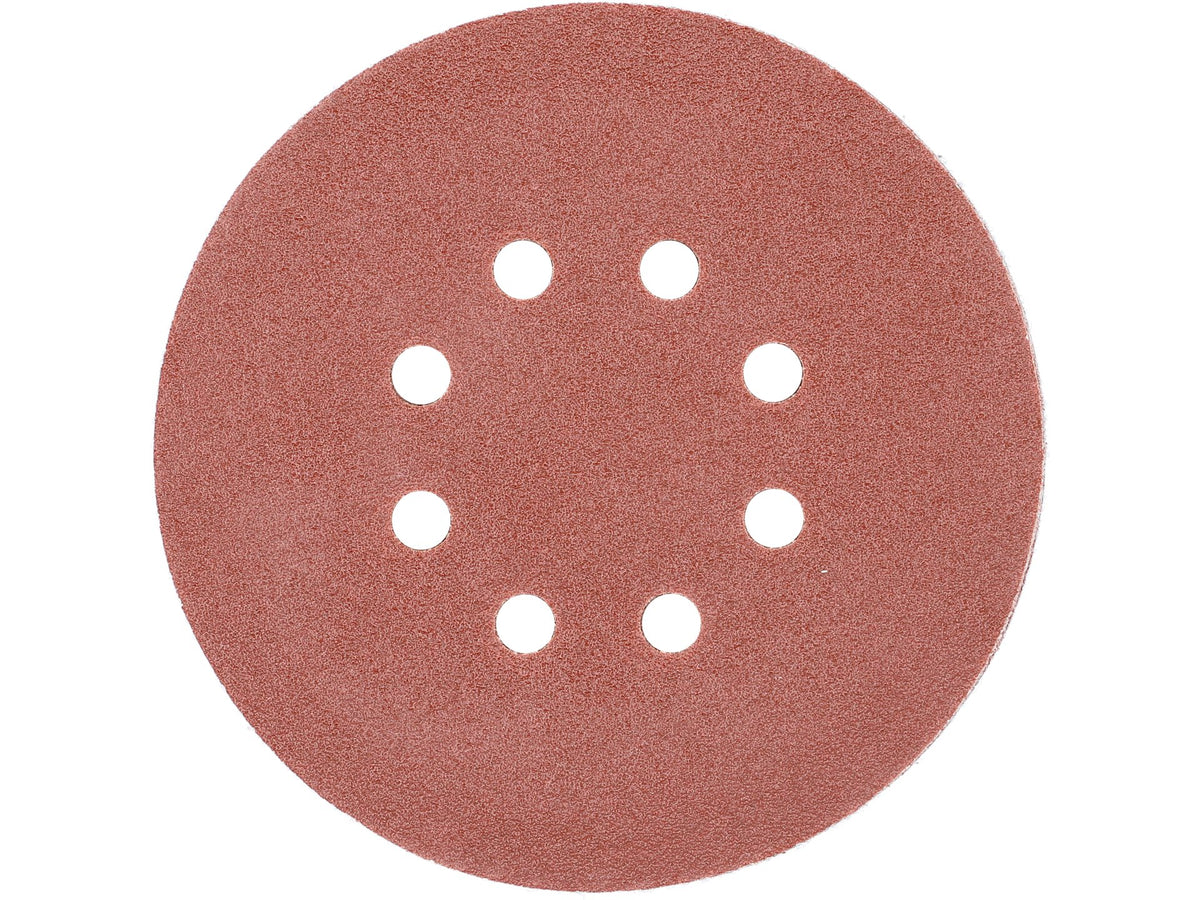 Velcro Schuurschijf, 8 Gaten, P80 150 MM / 50 St.