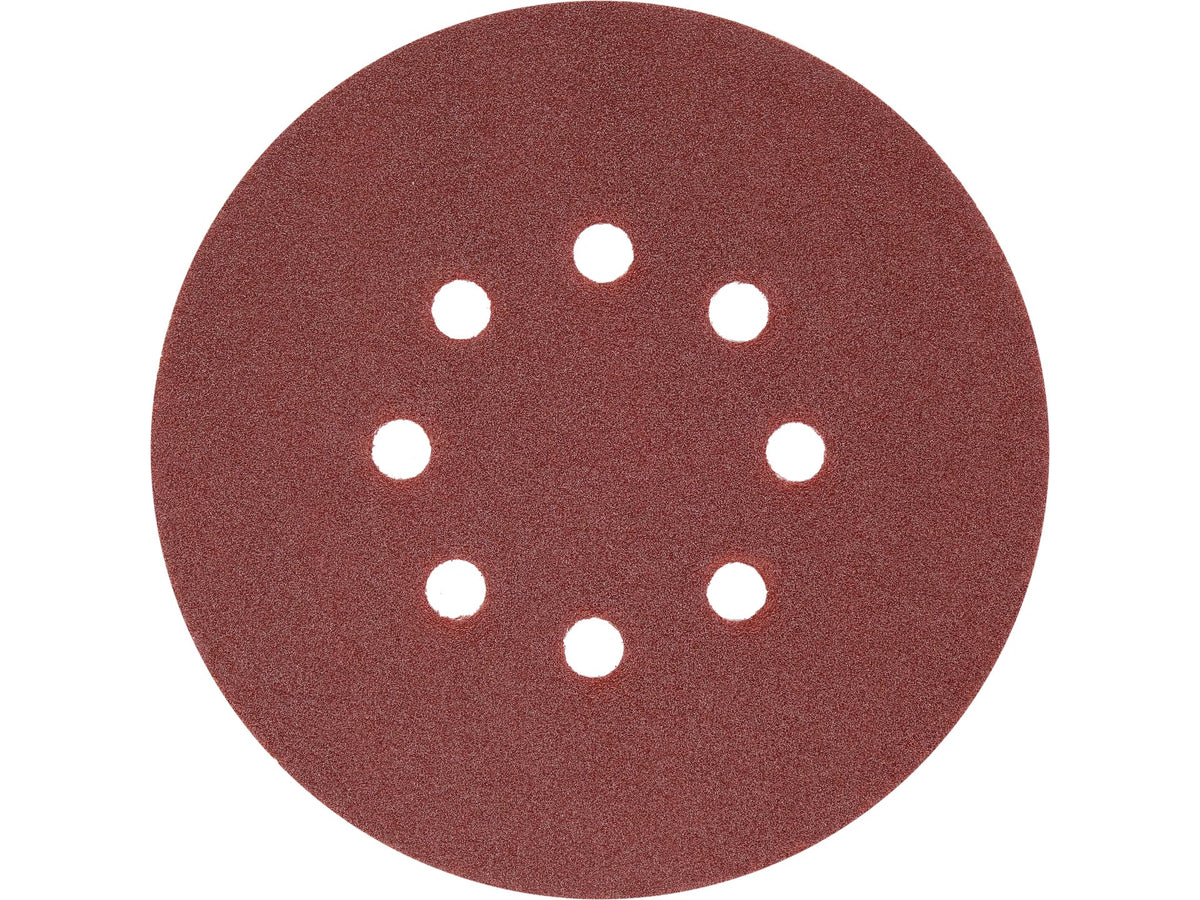 Velcro Schuurschijf, 8 Gaten, P120 150 MM / 50 St.