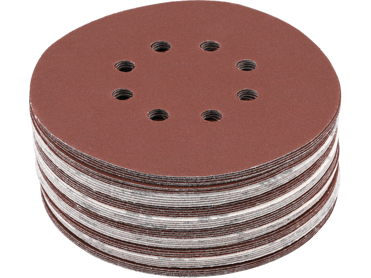 Velcro Schuurschijf, 8 Gaten, P220 150 MM / 50 St.