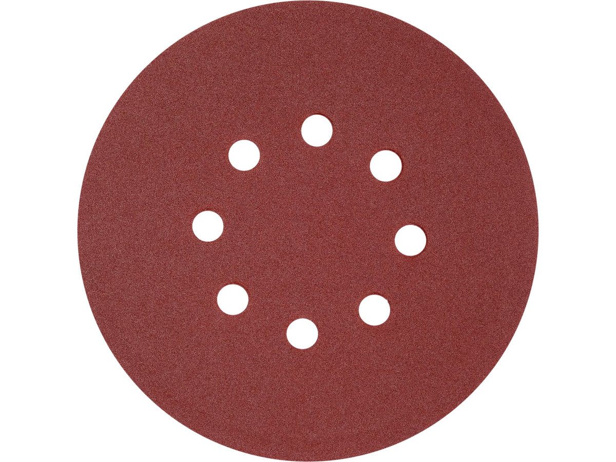 Velcro Schuurschijf, 8 Gaten, P240 150 MM / 50 St.