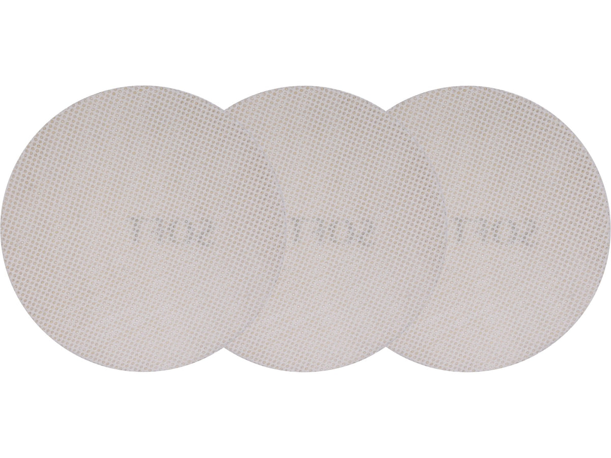 Schuurmesh, Schijf, Zachte Schuurschijf P100, Diameter 225MM, 3 St. Voor De Slijper