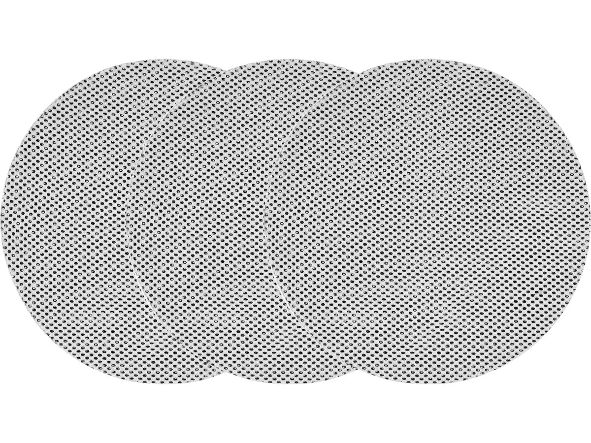 Schuurmesh, Schijf, Harde Schuurschijf P100, Diameter 225MM, 3 St. Voor De Slijper