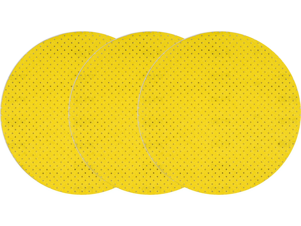 Schuurschijf, Geperforeerde Schijf P220, Diameter 225MM, 3 St. Voor De Slijper