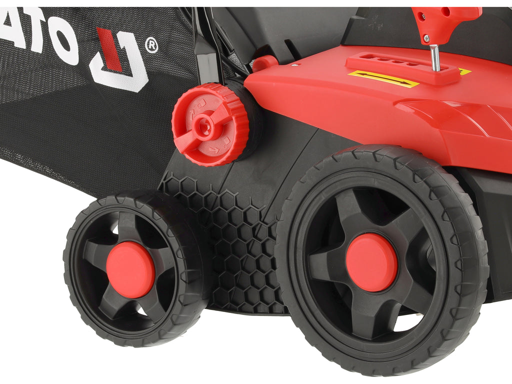 Cordless Scarifier 2X18V 360MM (Bl Motor; 2X4AH)