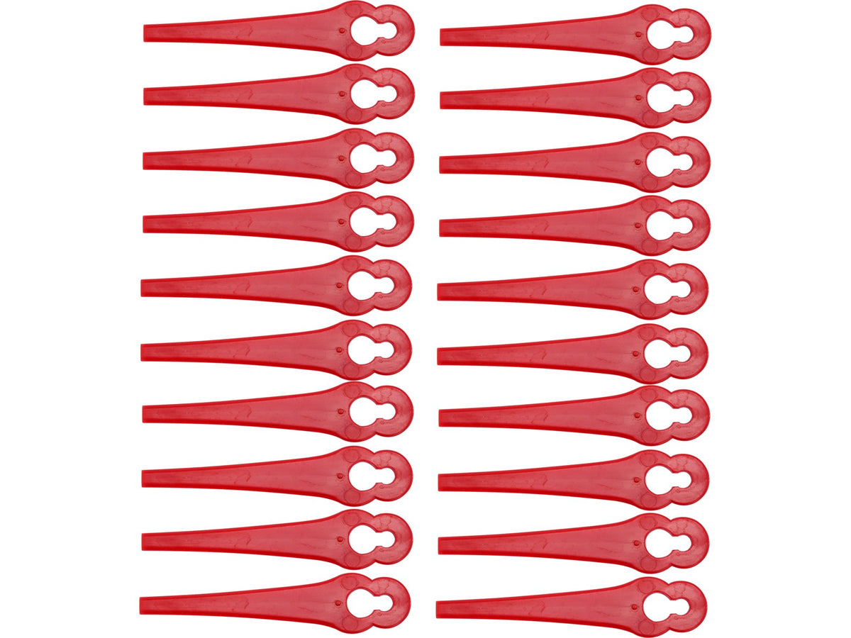 Nylon Messen Voor Strimmers 20 St.