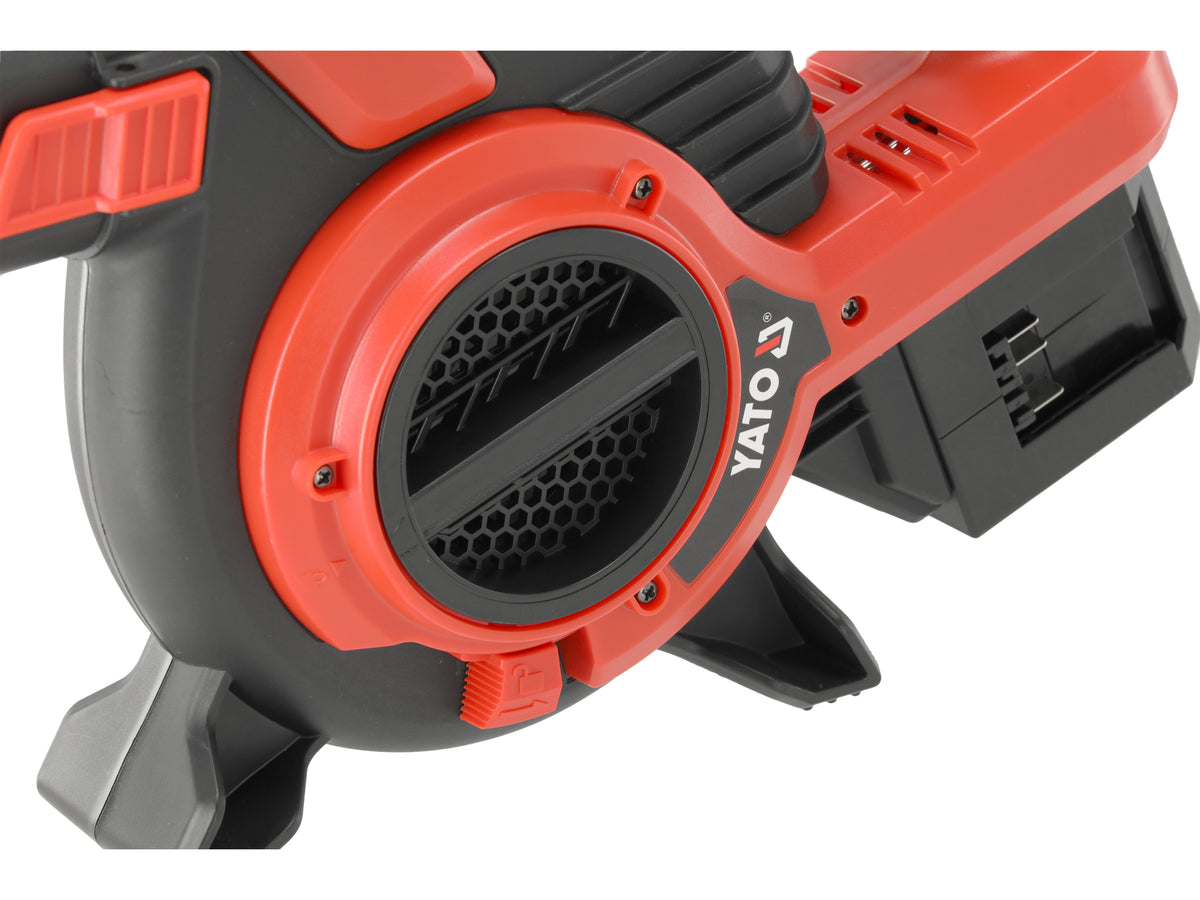 Bladblazer/Vacuum 2X18V Zonder Batterij