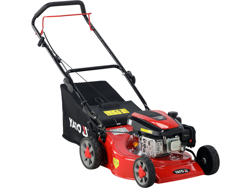 Grasmaaier Op Benzine Poj 139CM Loncin, 46 CM