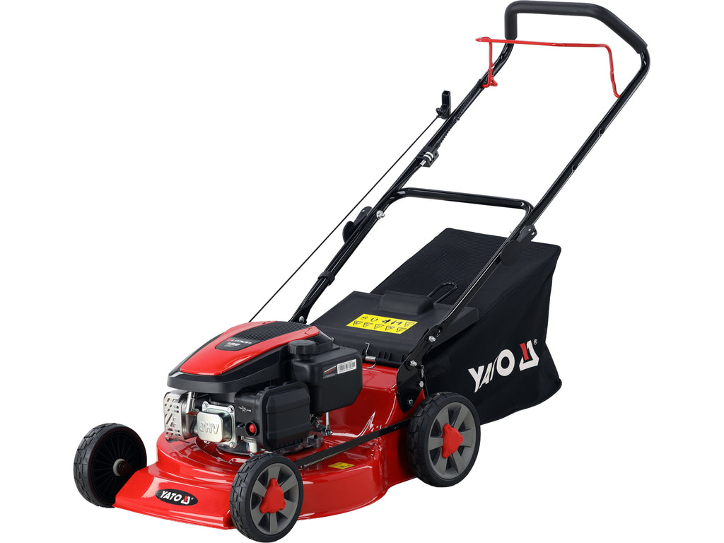 Grasmaaier Op Benzine Poj 139CM Loncin, 46 CM