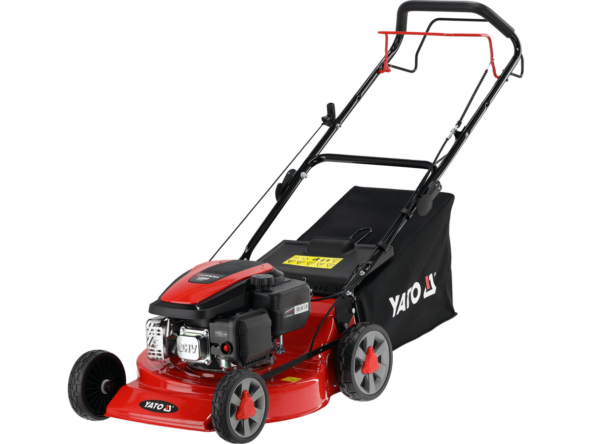 Grasmaaier Op Benzine 139CM Loncin, 46 CM Met Aandrijving