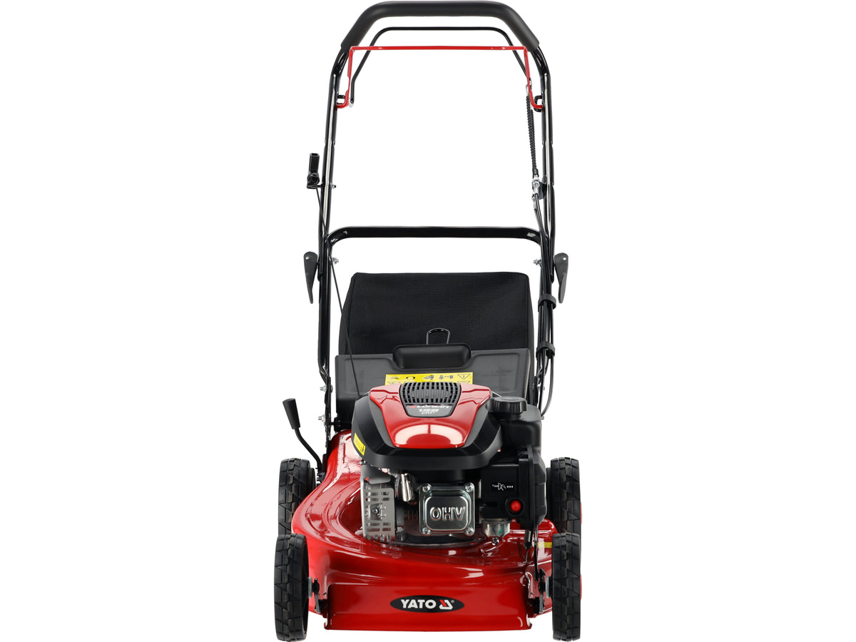 Grasmaaier Op Benzine 139CM Loncin, 46 CM Met Aandrijving