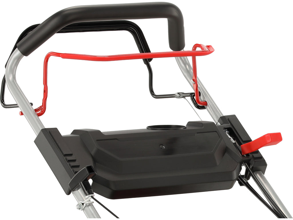 Grasmaaier Op Benzine Poj 196CM Loncin, 53 CM Met Aandrijving 4 IN1