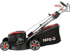 Grasmaaier Op Benzine Poj 196CM Loncin, 53 CM Met Aandrijving 4 IN1