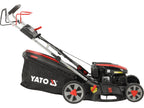 Grasmaaier Op Benzine Poj 196CM Loncin, 53 CM Met Aandrijving 4 IN1