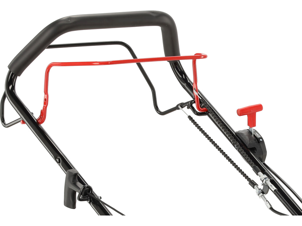 Grasmaaier Op Benzine 196CM Loncin, 51,8CM Met Aandrijving 4IN1