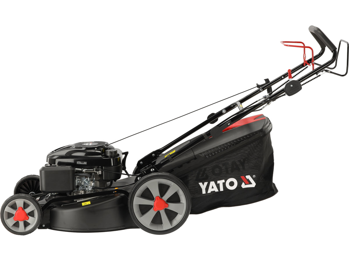 Grasmaaier Op Benzine 196CM Loncin, 51,8CM Met Aandrijving 4IN1