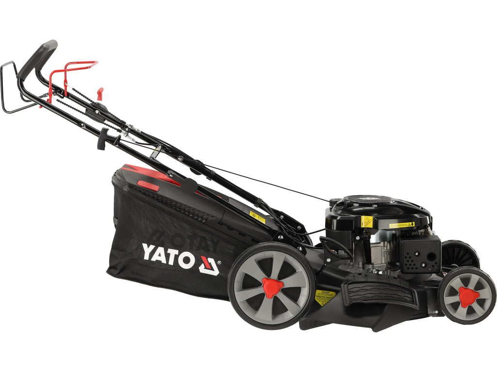 Grasmaaier Op Benzine 196CM Loncin, 51,8CM Met Aandrijving 4IN1