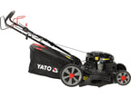 Grasmaaier Op Benzine 196CM Loncin, 51,8CM Met Aandrijving 4IN1