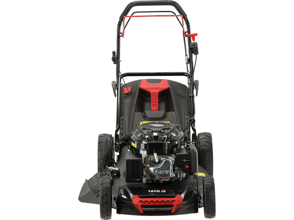 Grasmaaier Op Benzine 196CM Loncin, 51,8CM Met Aandrijving 4IN1