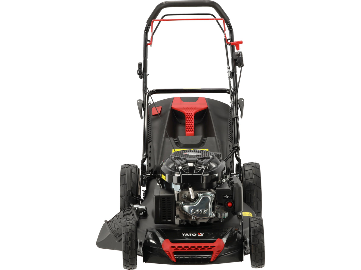 Grasmaaier Op Benzine 196CM Loncin, 51,8CM Met Aandrijving 4IN1