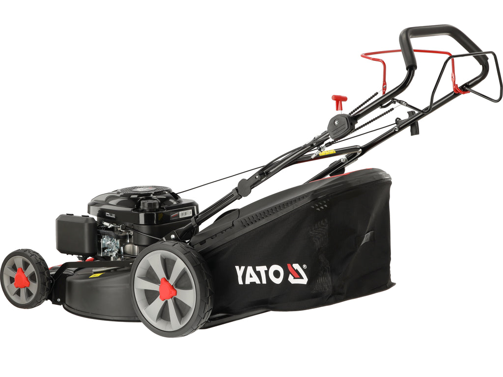 Grasmaaier Op Benzine 196CM Loncin, 51,8CM Met Aandrijving 4IN1
