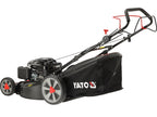 Grasmaaier Op Benzine 196CM Loncin, 51,8CM Met Aandrijving 4IN1