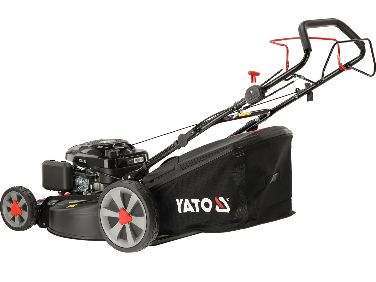 Grasmaaier Op Benzine 196CM Loncin, 51,8CM Met Aandrijving 4IN1