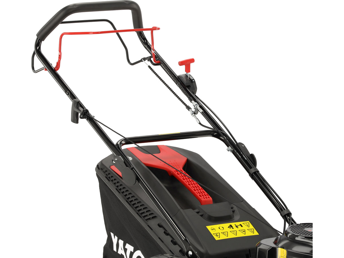 Grasmaaier Op Benzine 196CM Loncin, 51,8CM Met Aandrijving 4IN1