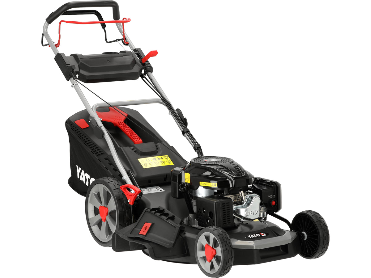 Grasmaaier 196CM Loncin, 56 CM Met Aandrijving 4 In 1
