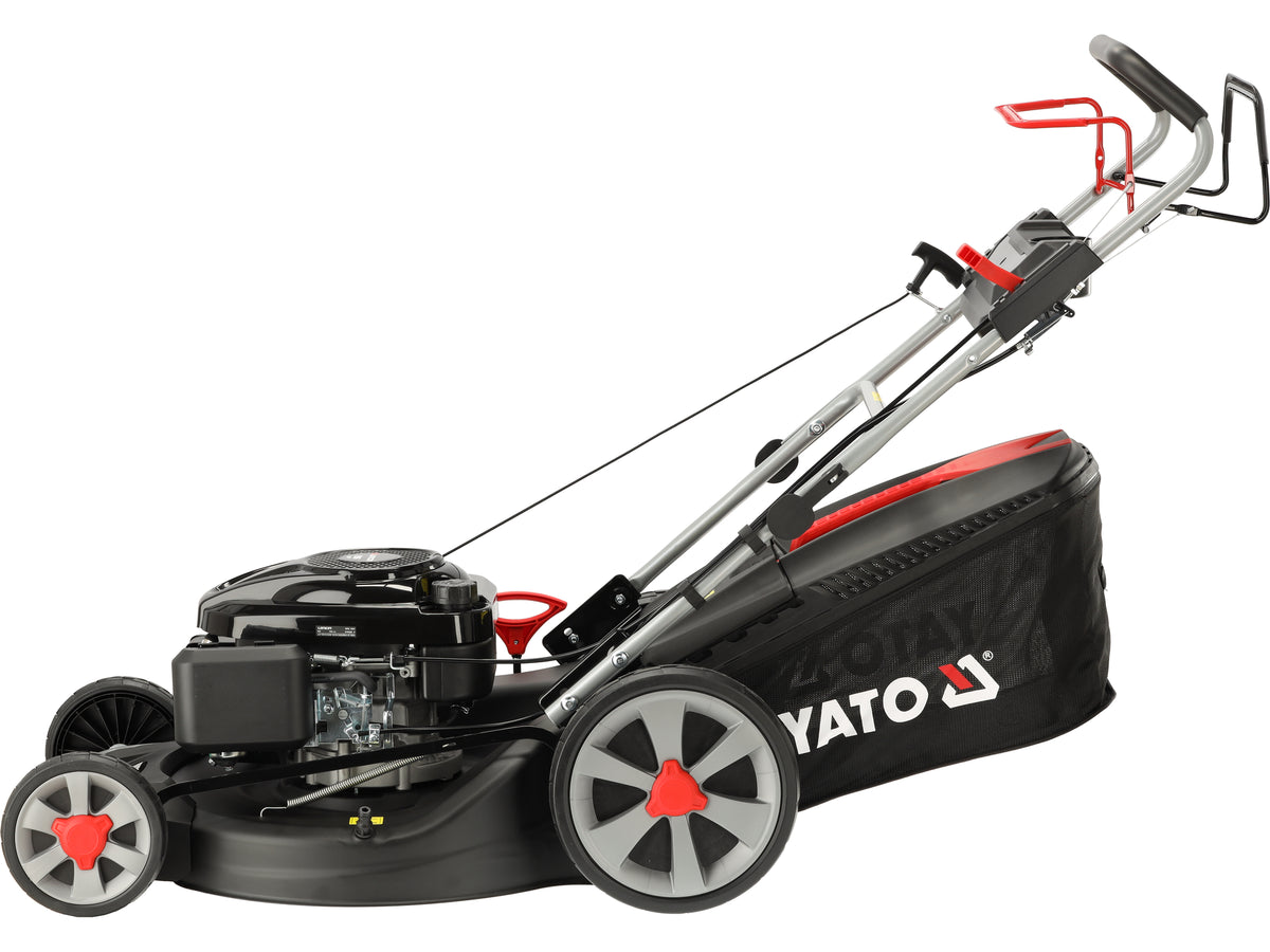 Grasmaaier 196CM Loncin, 56 CM Met Aandrijving 4 In 1