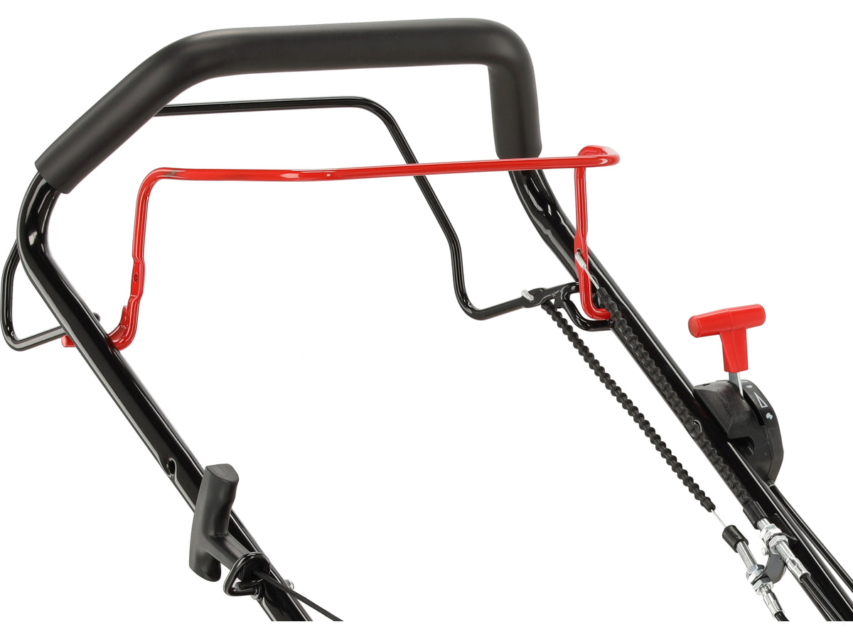 Grasmaaier Op Benzine 196CM Loncin, 48 CM Met Aandrijving, Aluminium Behuizing