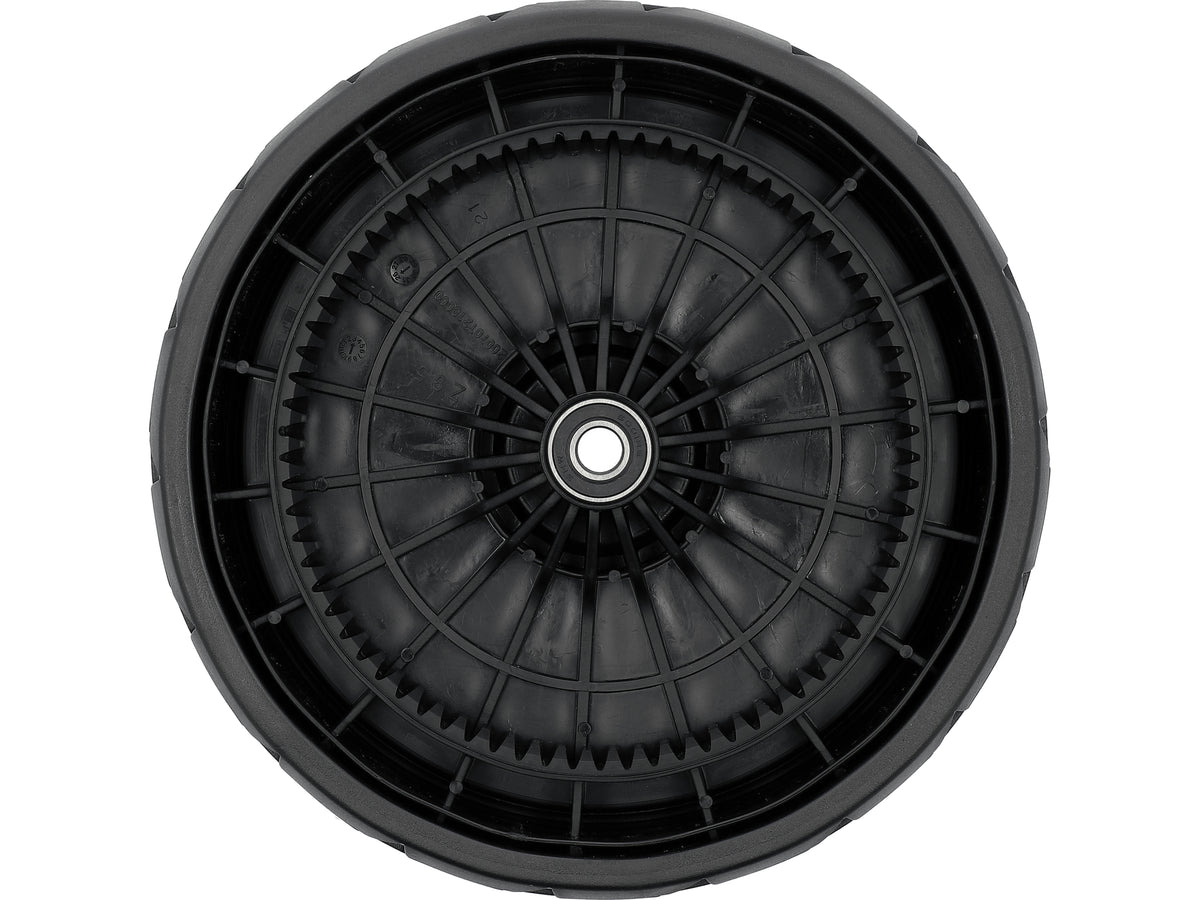 Wheel 9.5" With Bearings Sp For Yt-85504, Yt-85508