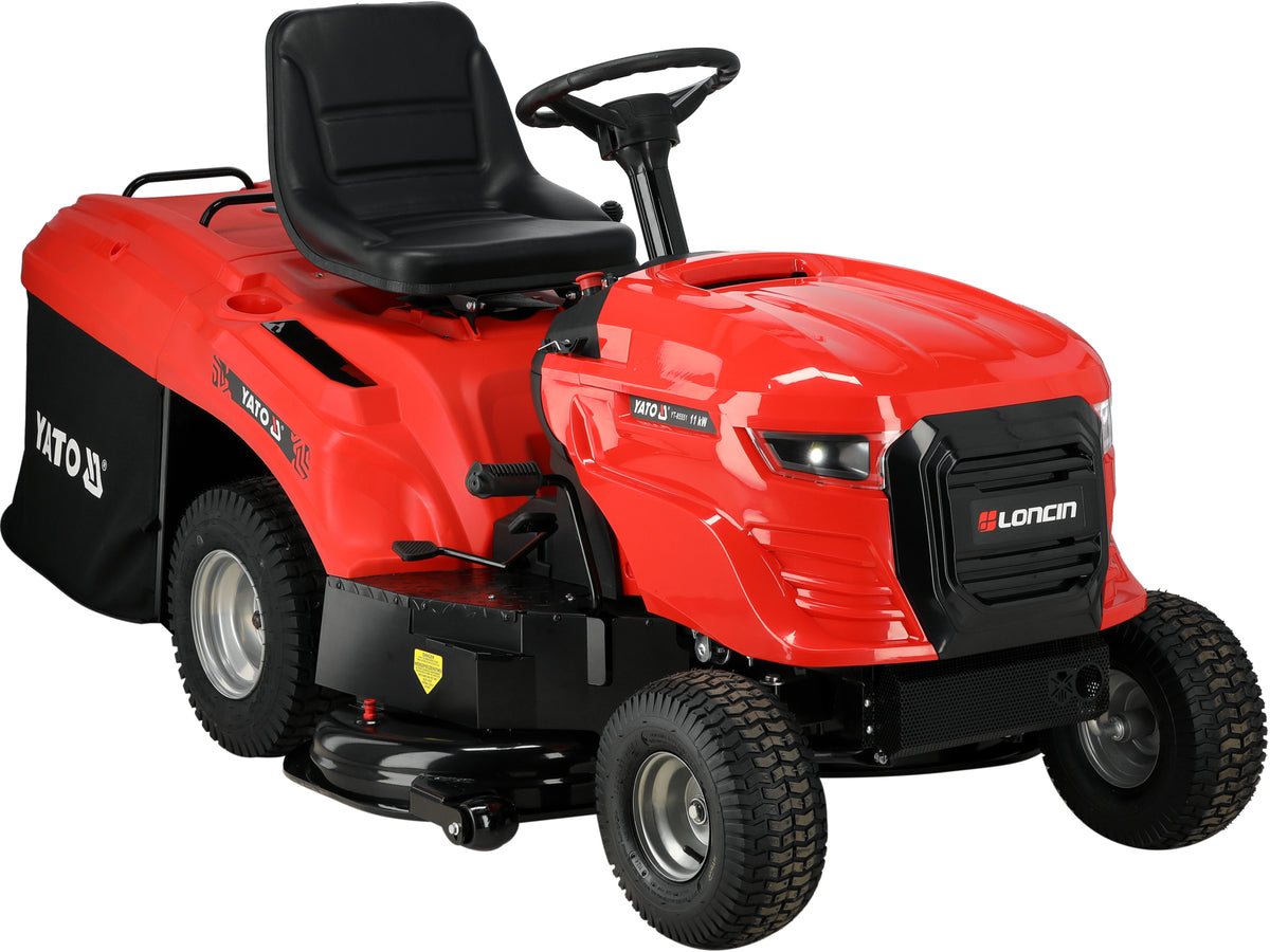 Tractor, Benzine Grasmaaier