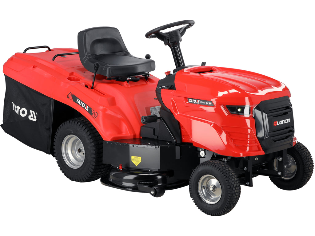 Tractor, Benzine Grasmaaier