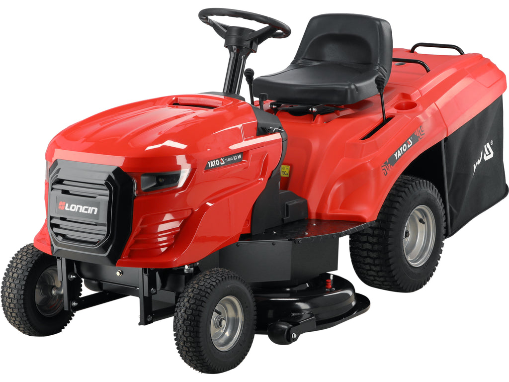 Tractor, Benzine Grasmaaier