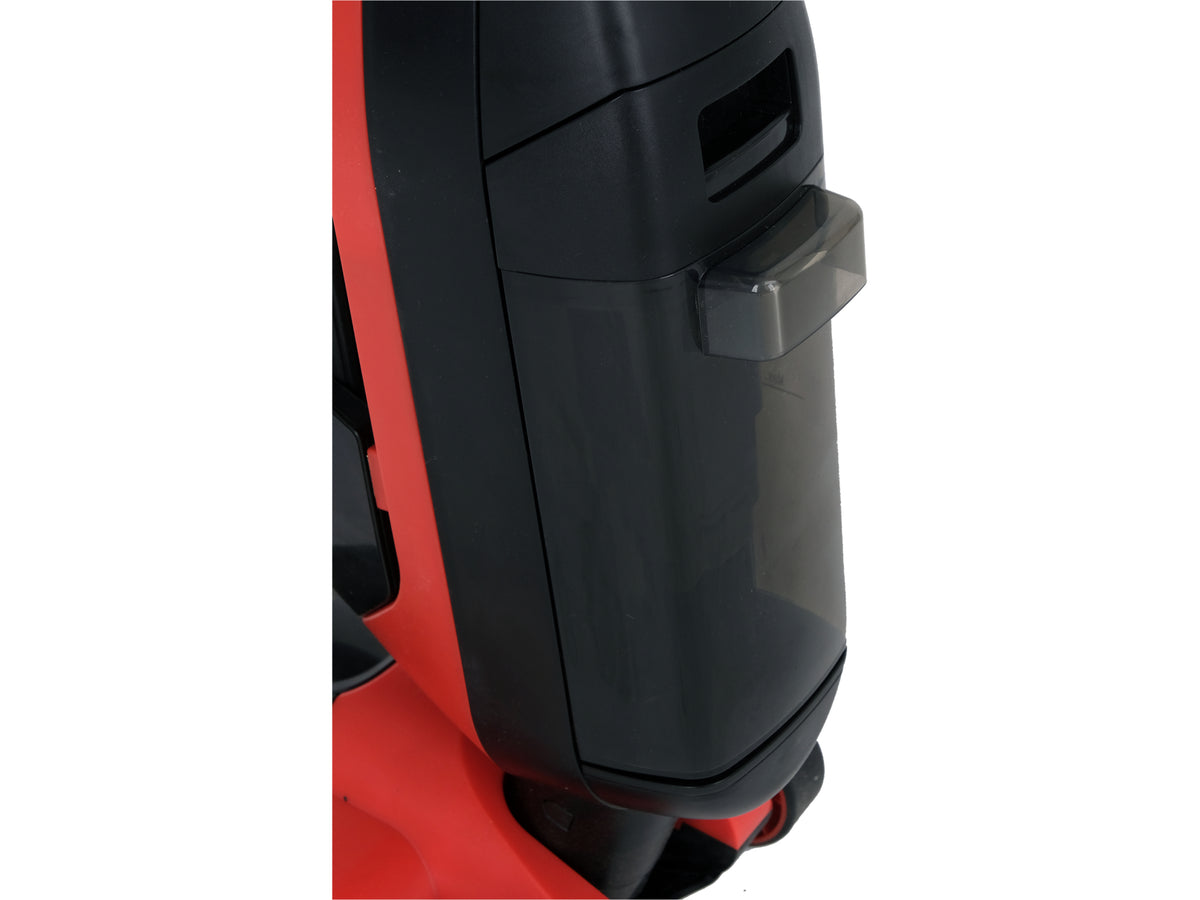 18V nat-/droogzuiger (zwarte motor; 4Ah)