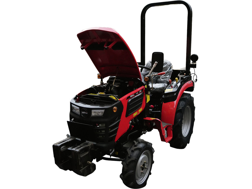25 Pk Tractor