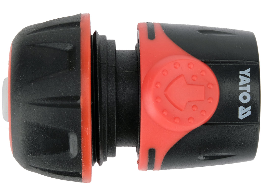 3/4" Snelkoppeling Met Stopfunctie
