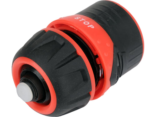 1/2" Snelkoppeling Met Stop- En Blokfunctie
