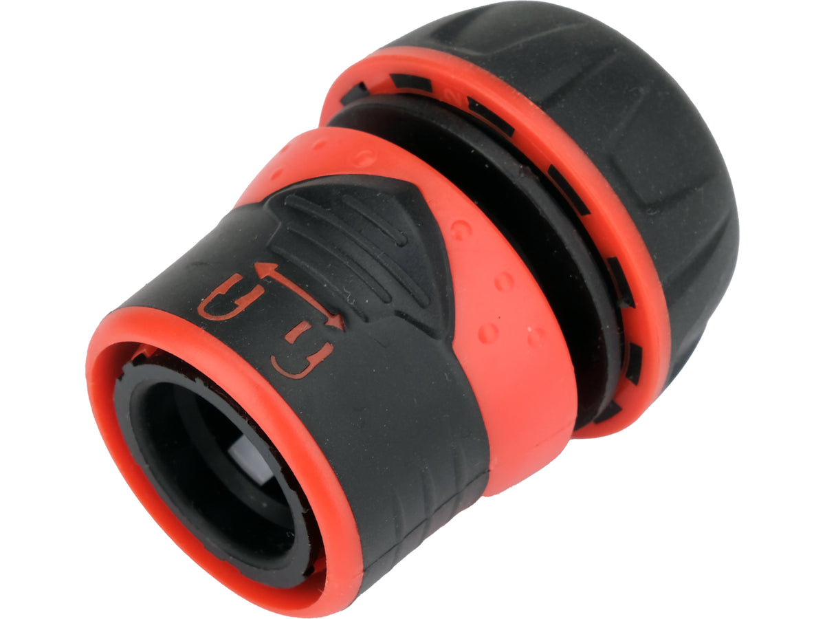 3/4" Snelkoppeling Met Stop- En Blokfunctie